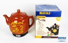 Ấm sắc thuốc Matika 3,5 lít MTK-3035