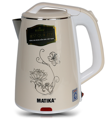 Ấm đun siêu tốc Matika 2,3 lít