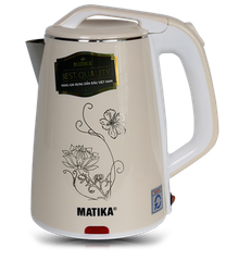 Ấm đun siêu tốc Matika 2,3 lít