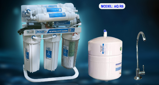 Máy lọc nước tinh khiết RO AQUA 6 lõi AQ-R6