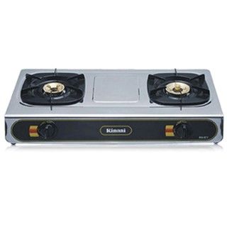 Bếp gas đôi Rinnai RV-577BK mặt inox