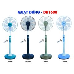 Quạt đứng Senko Remote cánh 7 lá 4 tấc DR1608