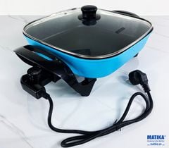 Chảo điện đa năng 5 lít Matika MTK-9015