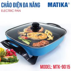 Chảo điện đa năng 5 lít Matika MTK-9015