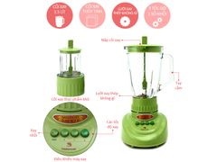 Máy xay sinh tố Happy Cook HCB-150B