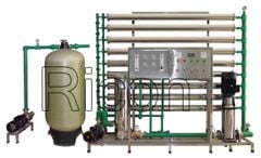 Hệ thống lọc đóng bình 1200L/h Ricon