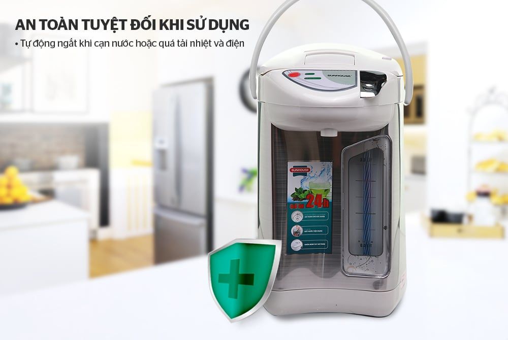 Bình thủy điện SUNHOUSE 3.3 L SHD1533