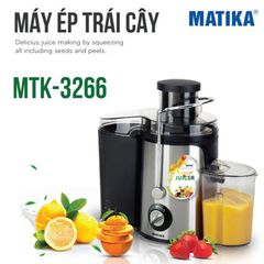 Máy ép trái cây Matika MTK-3266 (600W - Dung tích: 500mL)