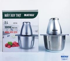 Máy xay thịt Matika MTK-3225 cối inox 304 - 300W