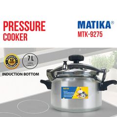 Nồi áp suất gas Matika MTK-9275 (Đáy từ - Dung tích: 7 lít)