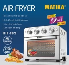 Nồi chiên không dầu 25L Matika MTK-9325