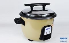 Nồi cơm điện MATIKA 3,6L - Lồng chống dính