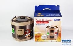 Nồi cơm điện Matika MTK-RC1875 (Lòng chống dính - 1,8L)