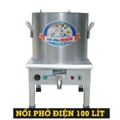 Nồi nấu phở điện LIỀN NỒI 100L