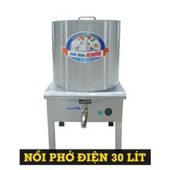 Nồi nấu phở điện LIỀN NỒI 30 LÍT