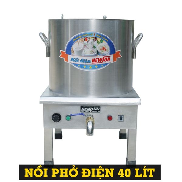 Nồi nấu phở điện LIỀN NỒI 40 LÍT