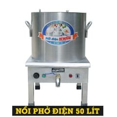 Nồi nấu phở điện LIỀN NỒI 50 LÍT