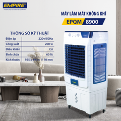 Máy làm mát không khí Empire 8900 - Dung tích 60 lít - 200W