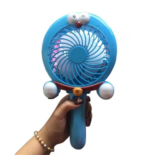 Quạt sạc Mini Doraemon