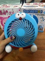 Quạt sạc Mini Doraemon