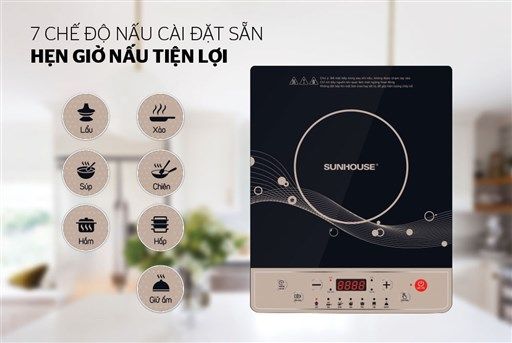 Bếp từ cơ SUNHOUSE SHD-6149