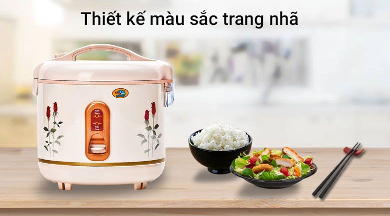 Nồi cơm nắp gài Happy Cook 2L HC-200