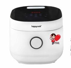 Nồi cơm điện tử HAPPY COOK 1,2 lít HDC-WNB120W