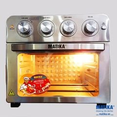 Nồi chiên không dầu 25L Matika MTK-9325