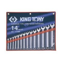 Bộ Cờ Lê 14 Chi Tiết Kingtony 1214MR10