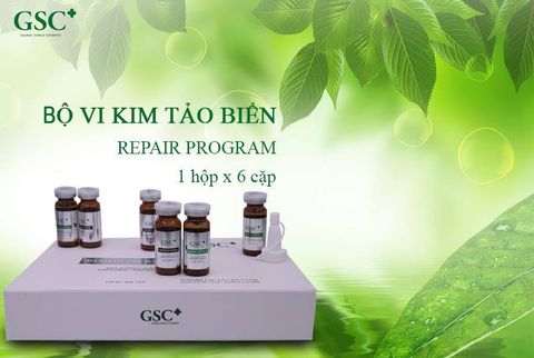 LIỆU TRÌNH VI KIM TẢO BIỂN LÀM TẠI SPA