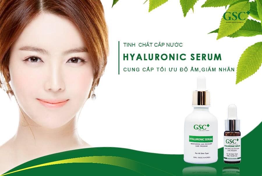 Tinh chất cấp nước Hyaluronic Serum