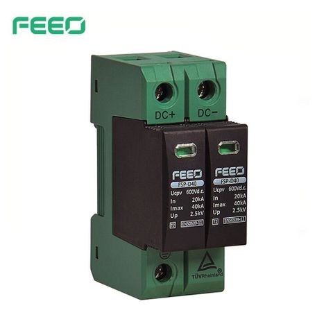 Chống sét DC 2P, 800VDC, 20-40KA FSP-D40 FEEO