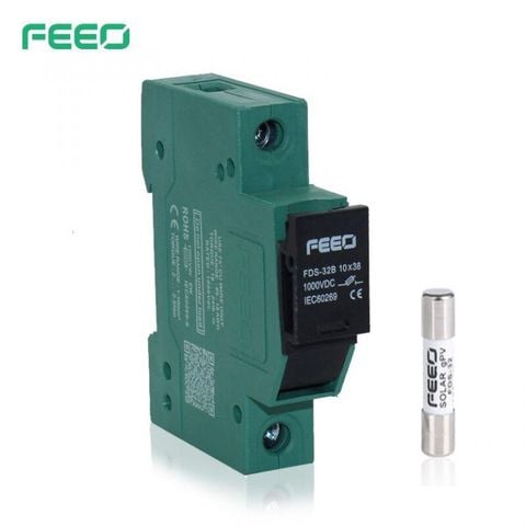 Ruột cầu chì DC 25A 1000VDC FDS-32 - R32 FEEO