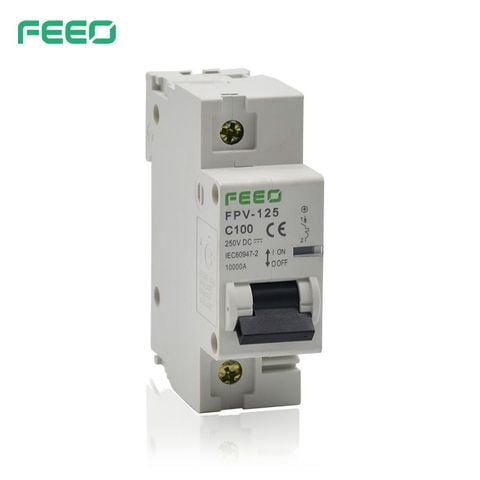 Thiết bị đóng cắt MCB DC FPV-125, 250VDC, 6KA,125A FEEO