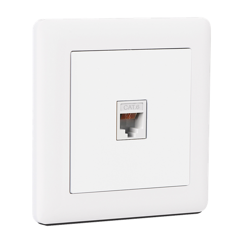 Ổ CẮM MẠNG ĐƠN CAT6 BR044301