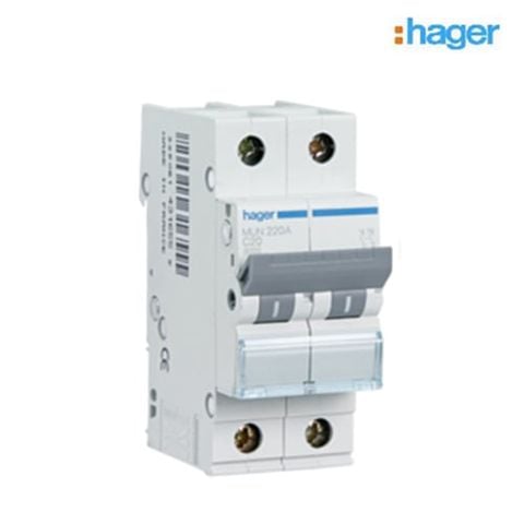 CẦU DAO TỰ ĐỘNG MCB HAGER NC216A