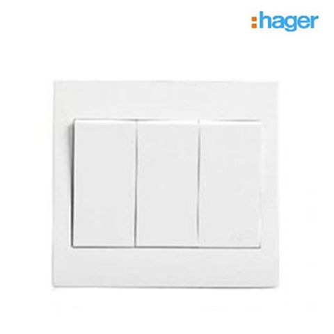 CÔNG TẮC HAGER WXEL132 - Công Tắc 3 - 2 Chiều