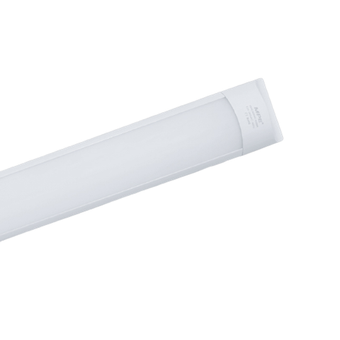 ĐÈN LED BÁN NGUYỆT 6 TẤC BN2-18W TRẮNG, VÀNG