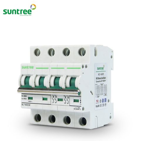 MCB DC 63A 4P/1000VDC Suntree