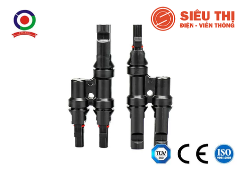 Đầu Chia MC4 - PV004 2T01 Pntech 1000VDC