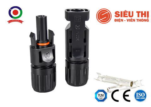 Đầu Connector MC4 - PV004 Pntech 1000VDC