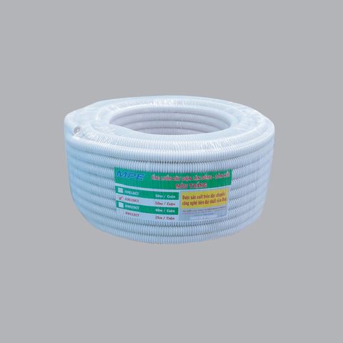 ỐNG LUỒN ĐÀN HỒI PVC MÀU TRẮNG Ø20 A9020 CT