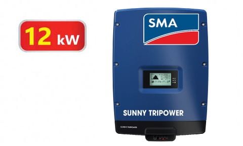 INVERTER HÒA LƯỚI SMA STP 12000TL TRI POWER CÔNG SUẤT 12 KW 3 PHA 380V