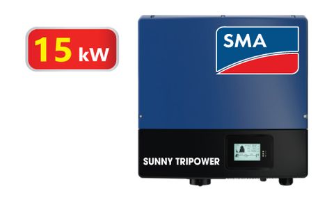 INVERTER HÒA LƯỚI SMA STP 15.000TL TRI POWER CÔNG SUẤT 15 KW 3 PHA 380V