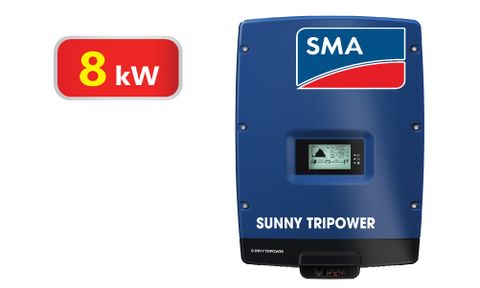 INVERTER HÒA LƯỚI SMA STP 8000TL TRI POWER CÔNG SUẤT 8KW 3 PHA 380V