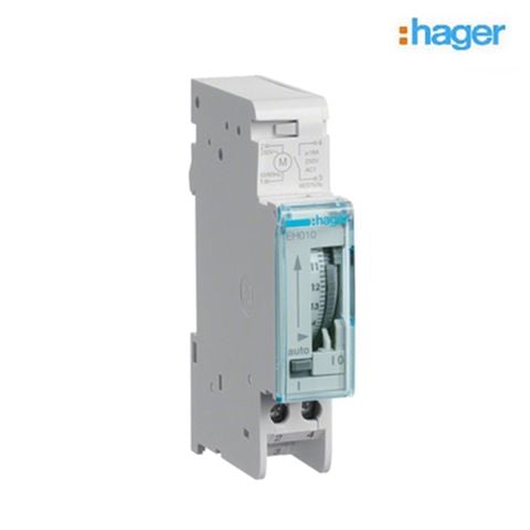 CÔNG TẮC THỜI GIAN TIMER 24H HAGER EH110