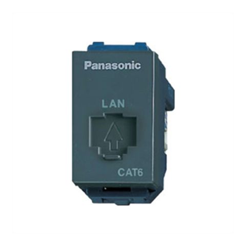 Ổ cắm data RJ45 CAT6, màu