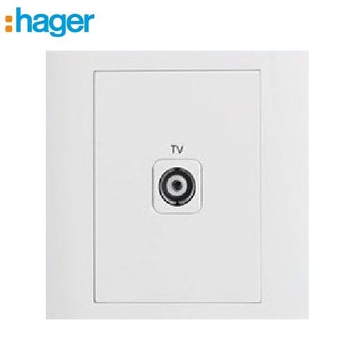 Ổ Cắm TIVI HAGER WGTV75