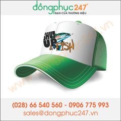NÓN LƯỠI TRAI xanh két