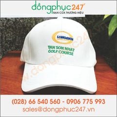 NÓN LƯỠI TRAI ĐẸP TSN GOLF - CAP12